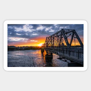 The Royal Alexandra Interprovincial Bridge Ottawa Sticker